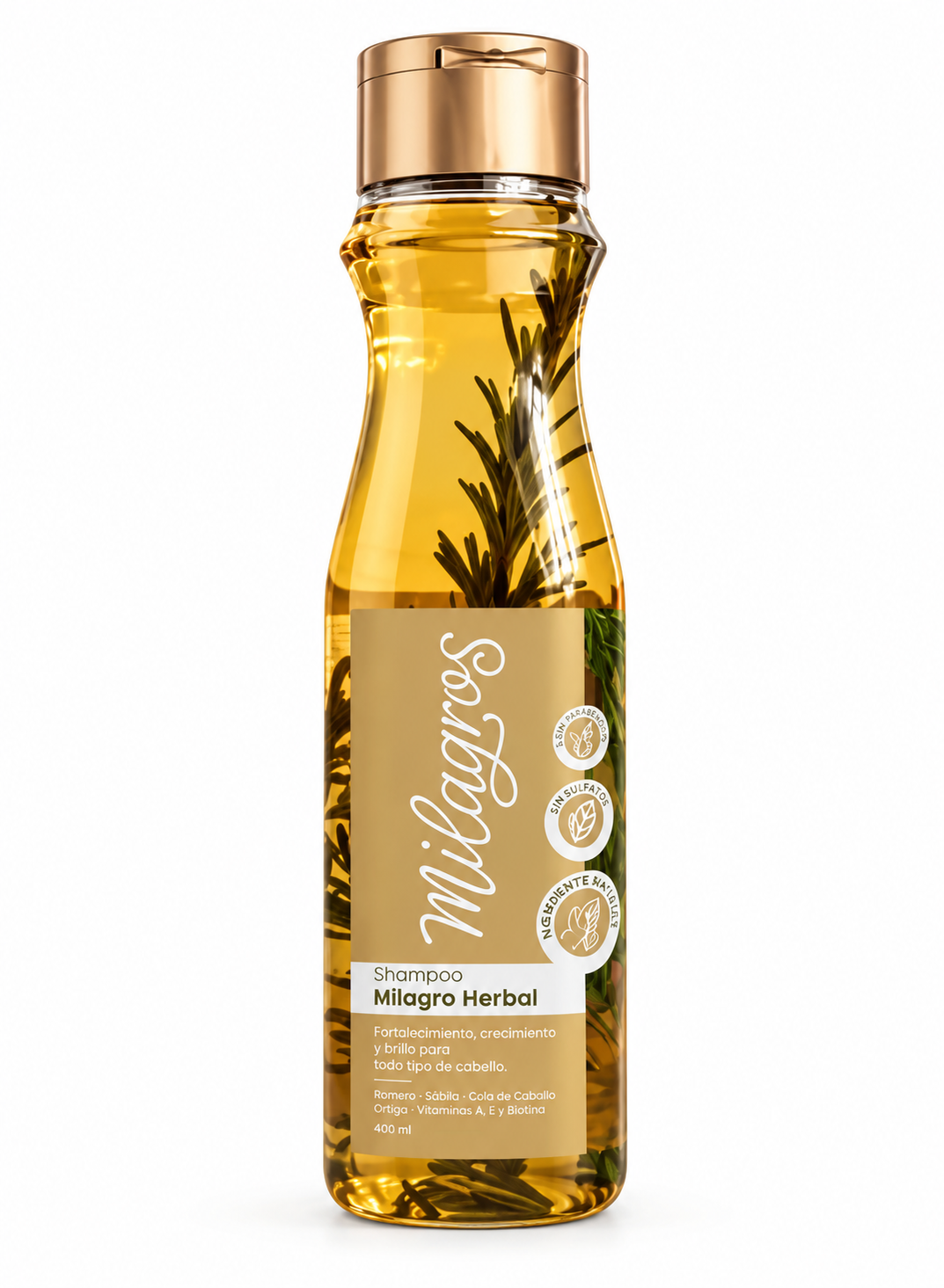 100% Organic Hair Shampoo for Healthy Hair