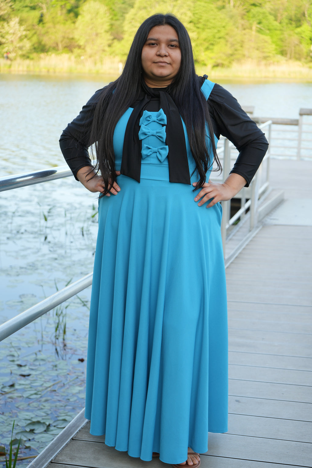 Women's Crepe Jumpsuit with Pockets