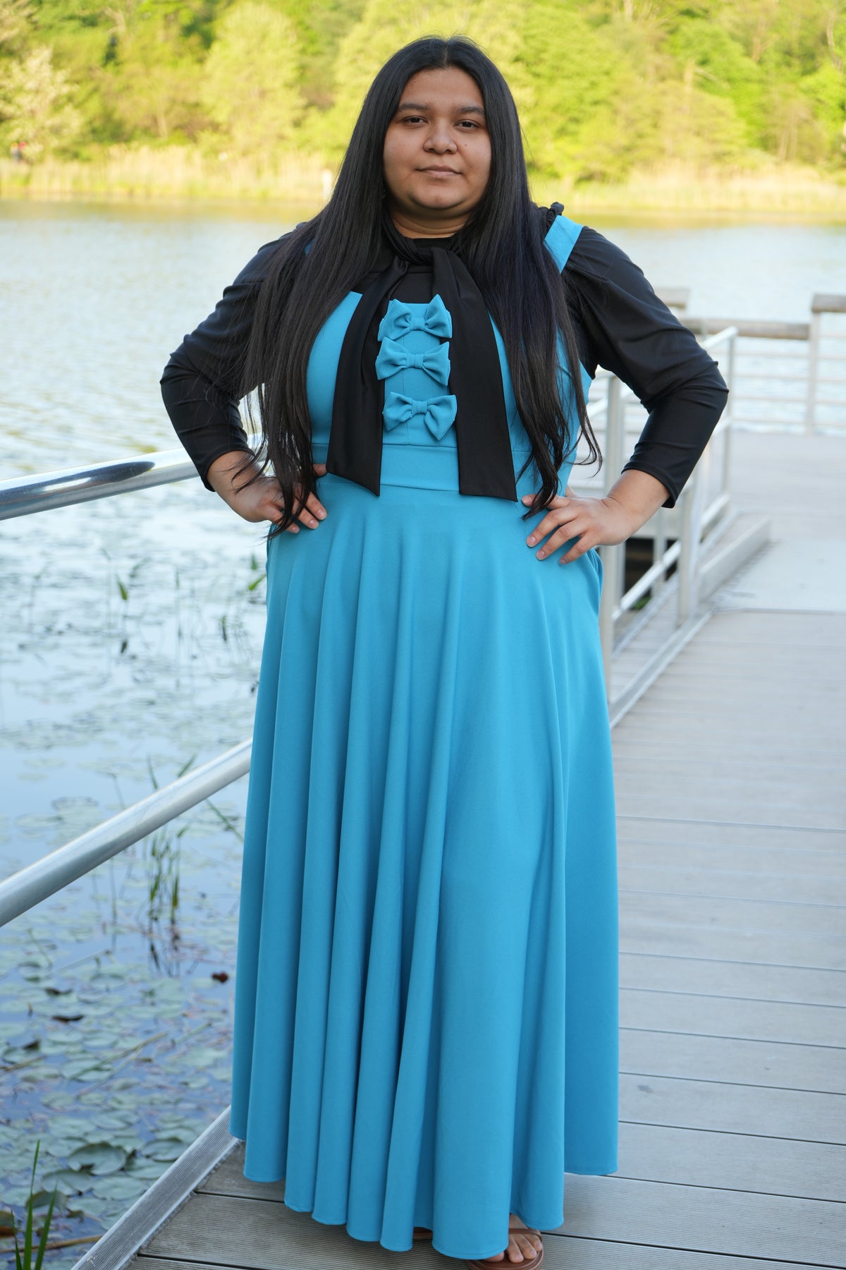 Women's Crepe Jumpsuit with Pockets