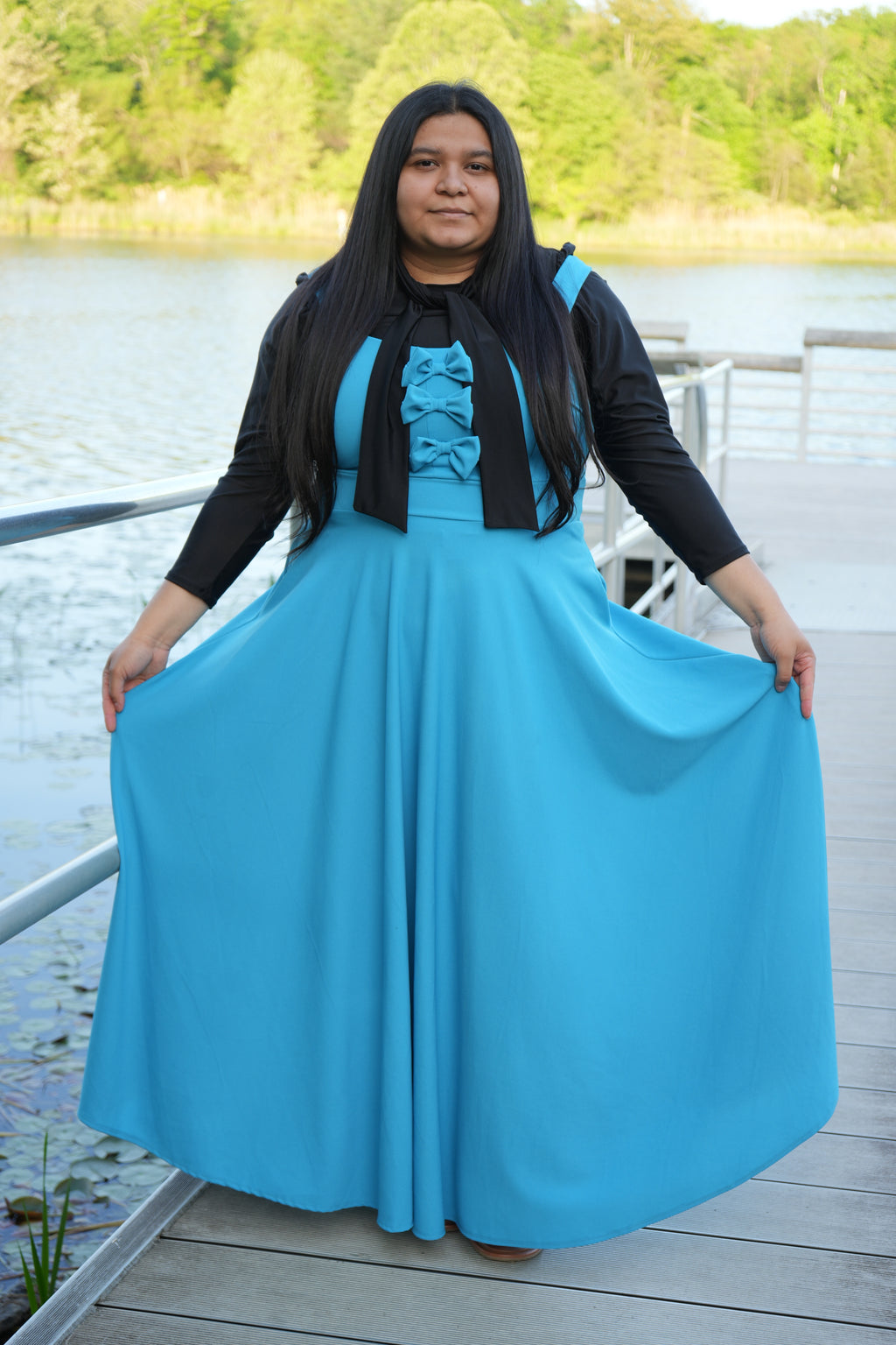 Women's Crepe Jumpsuit with Pockets