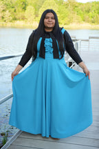 Women's Crepe Jumpsuit with Pockets