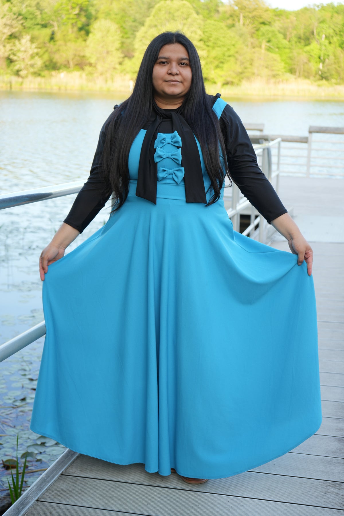 Women's Crepe Jumpsuit with Pockets