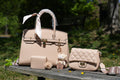 3-Piece Women's Handbag Set - Stylish & Versatile